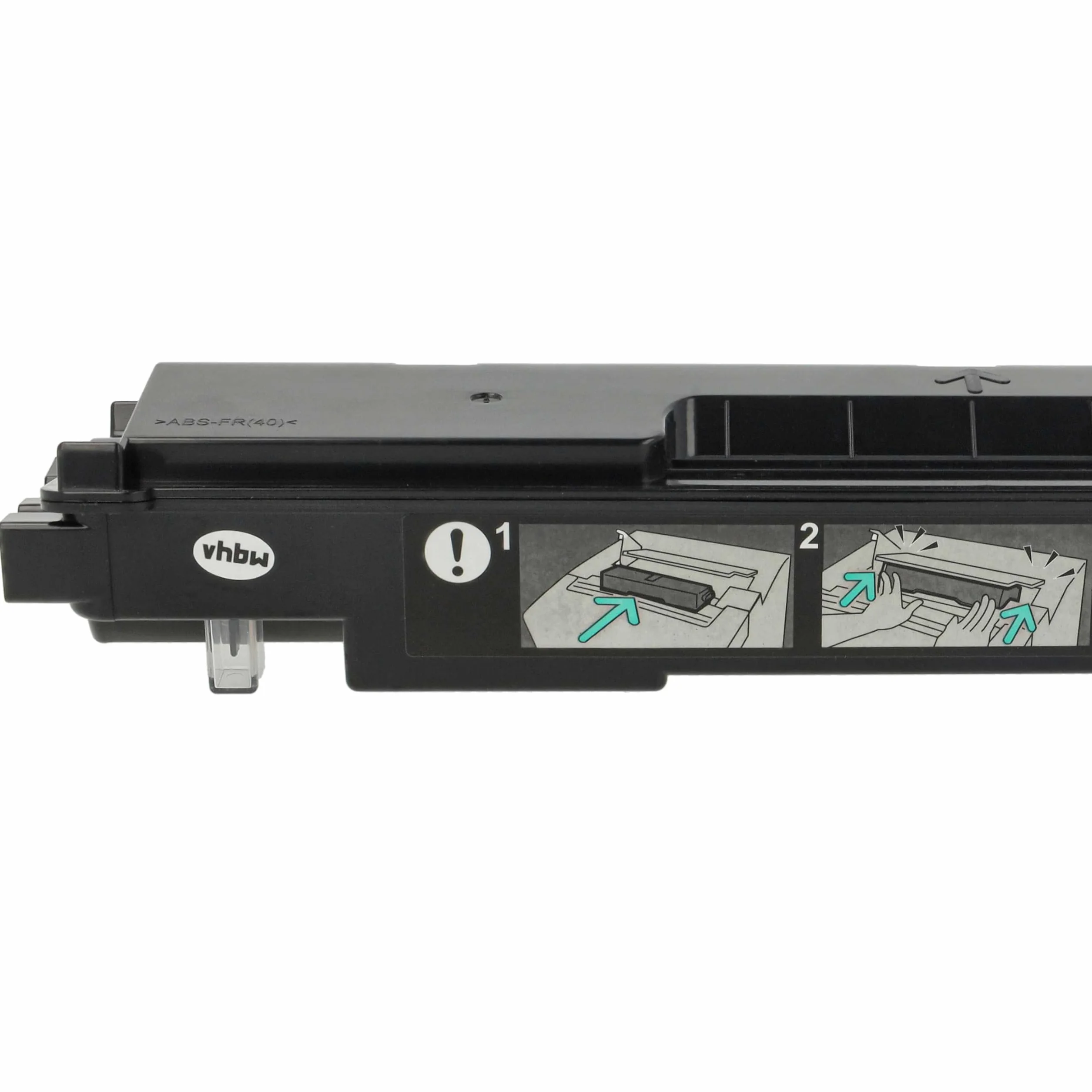 vhbw vaschetta, Contenitore per Toner esausto sostituisce Xerox 106R02624 per stampanti Laser