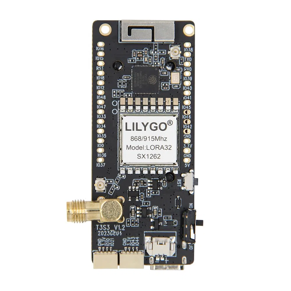 LILYGO T3S3 ESP32-S3 LoRa Meshtastic TTGO Development Board Wireless Module with 0.96 inch OLED Display (SX1262 868MHz)