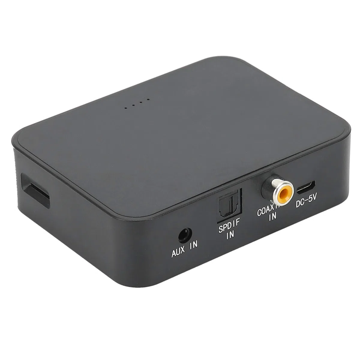 Adattatore Audio Bluetooth 5.0 Multifunzione Trasmettitore e Ricevitore con Input Coassiale e Fibra Ottica per Sistemi Hi-Fi, TV e Console di Gioco