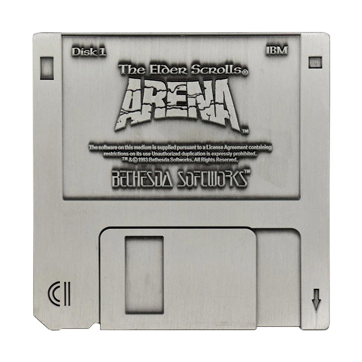 The Elder Scrolls Arena - Riproduzione di floppy disk