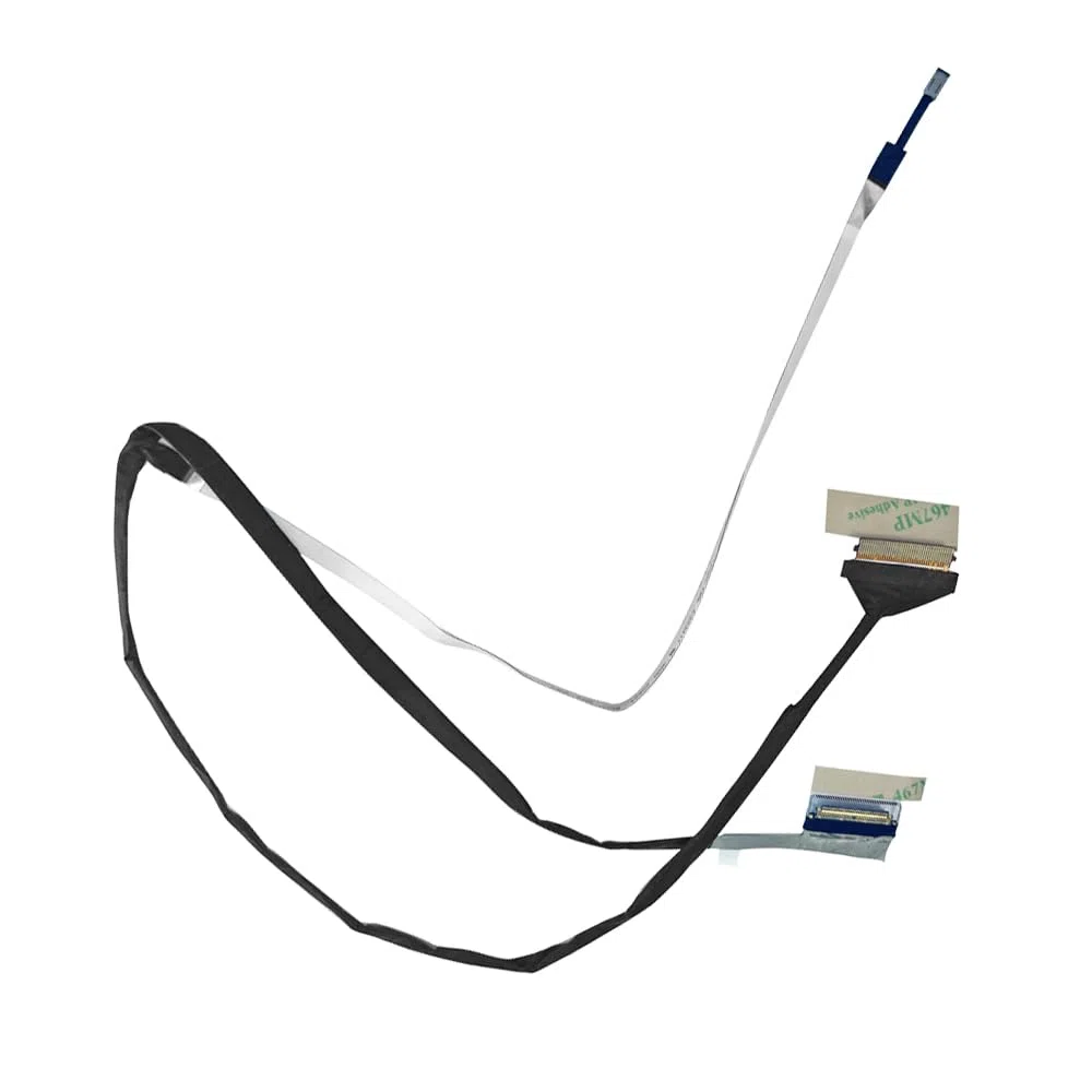 Gintai Connettore EDP LVDS LED LCD Video Cavo Schermo Flex Filo Linea 30 Pin di Ricambio per Samsung Galaxy Book NP750XDA NP755XDA NP750TDA NB3586 HQ21310901000 HQ21310785000