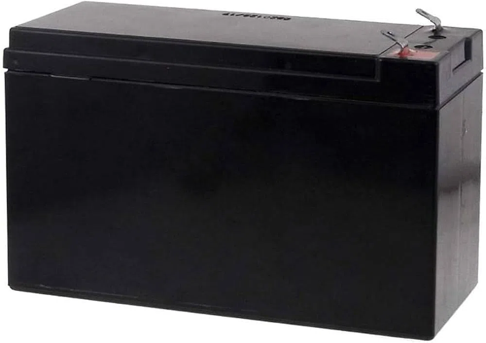 Batteria al Piombo 12V 7.2A Ricaricabile Senza Manutenzione Scarica fino a 20 Ore per Sistemi di Allarme Apparecchiature di Comunicazione Sistemi di Sicurezza by Dimensione Elettronica S.R.L.