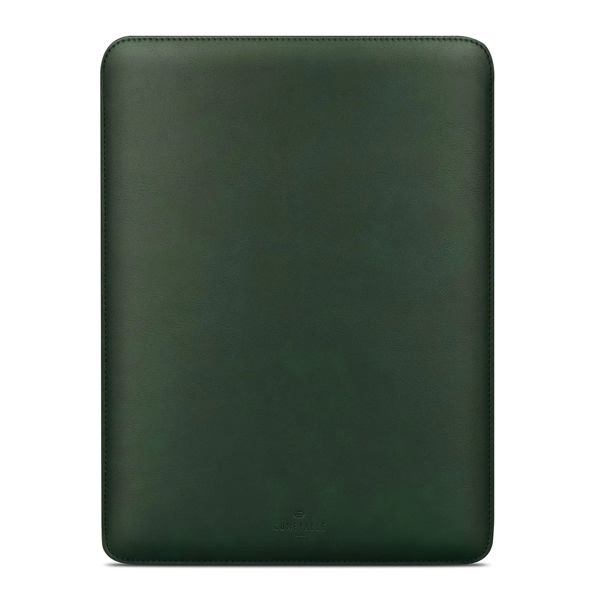 Comfyable custodia laptop 13 pollici compatibile con MacBook Air 13 M5 2026 A3449 M4 M3 M2 M1, MacBook Pro 13 2022-2016, MacBook Neo A18, sleeve MacBook slim in similpelle, Verde Sequoia