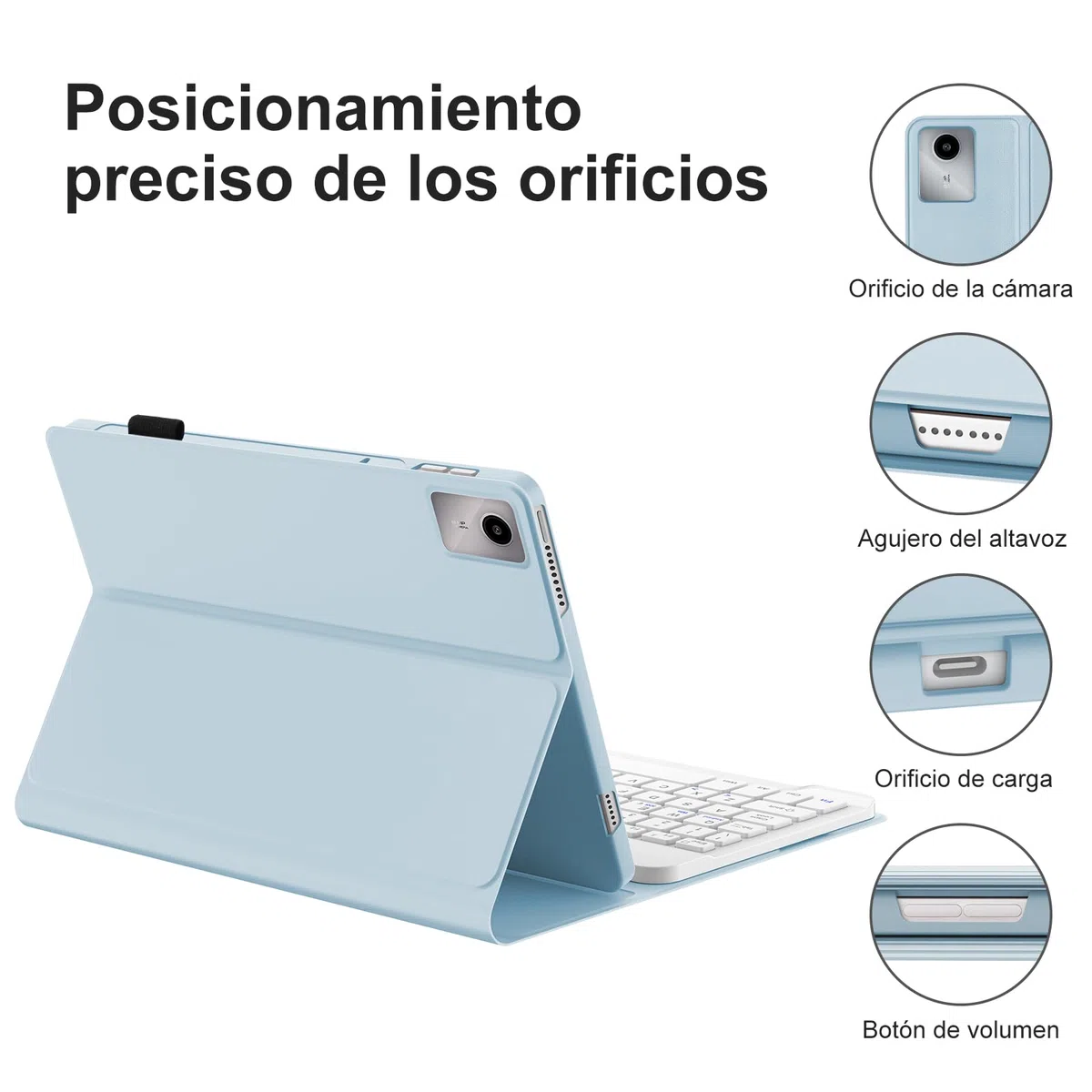 Cover con Tastiera Italiana per Tab M11 11", ZZ107