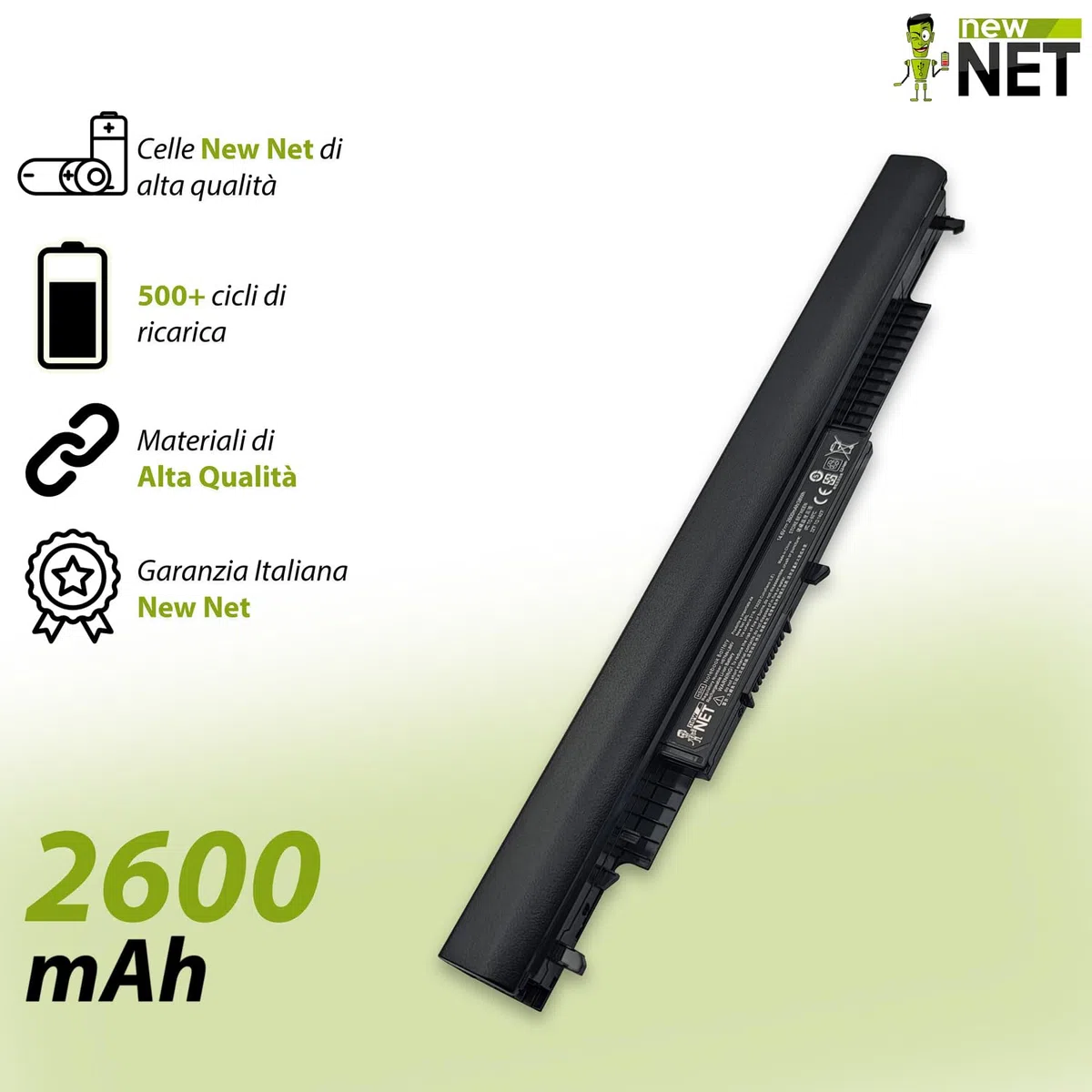 Batteria HS04 compatibile HP Pavilion 240 250 G4 G5