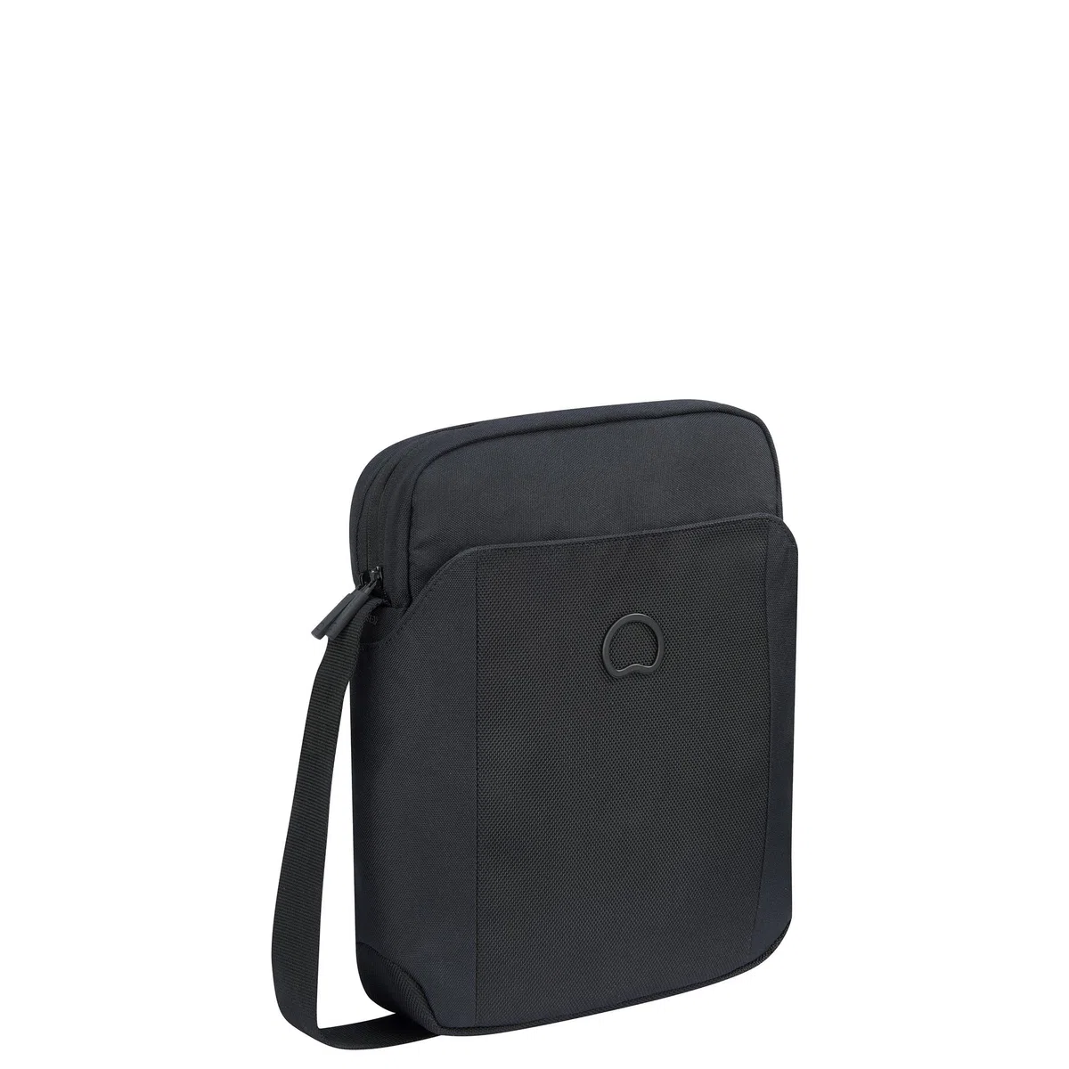 Delsey Paris 003354113 Mini Reporter Verticale 2 Scomparti 10.1", Nero