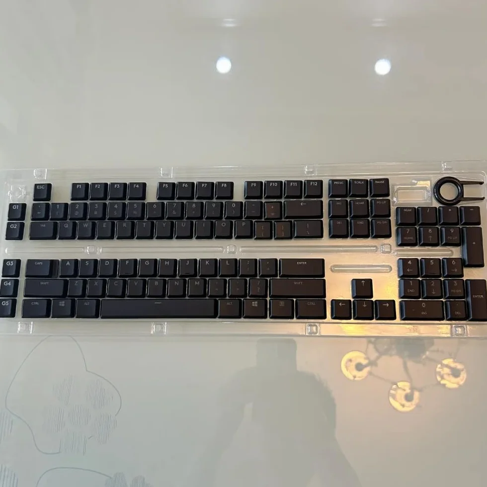 Nuovi copritasti di ricambio antiscivolo compatibili con tastiere meccaniche Logitech G915G913 G815G813TKL, keycaps g915