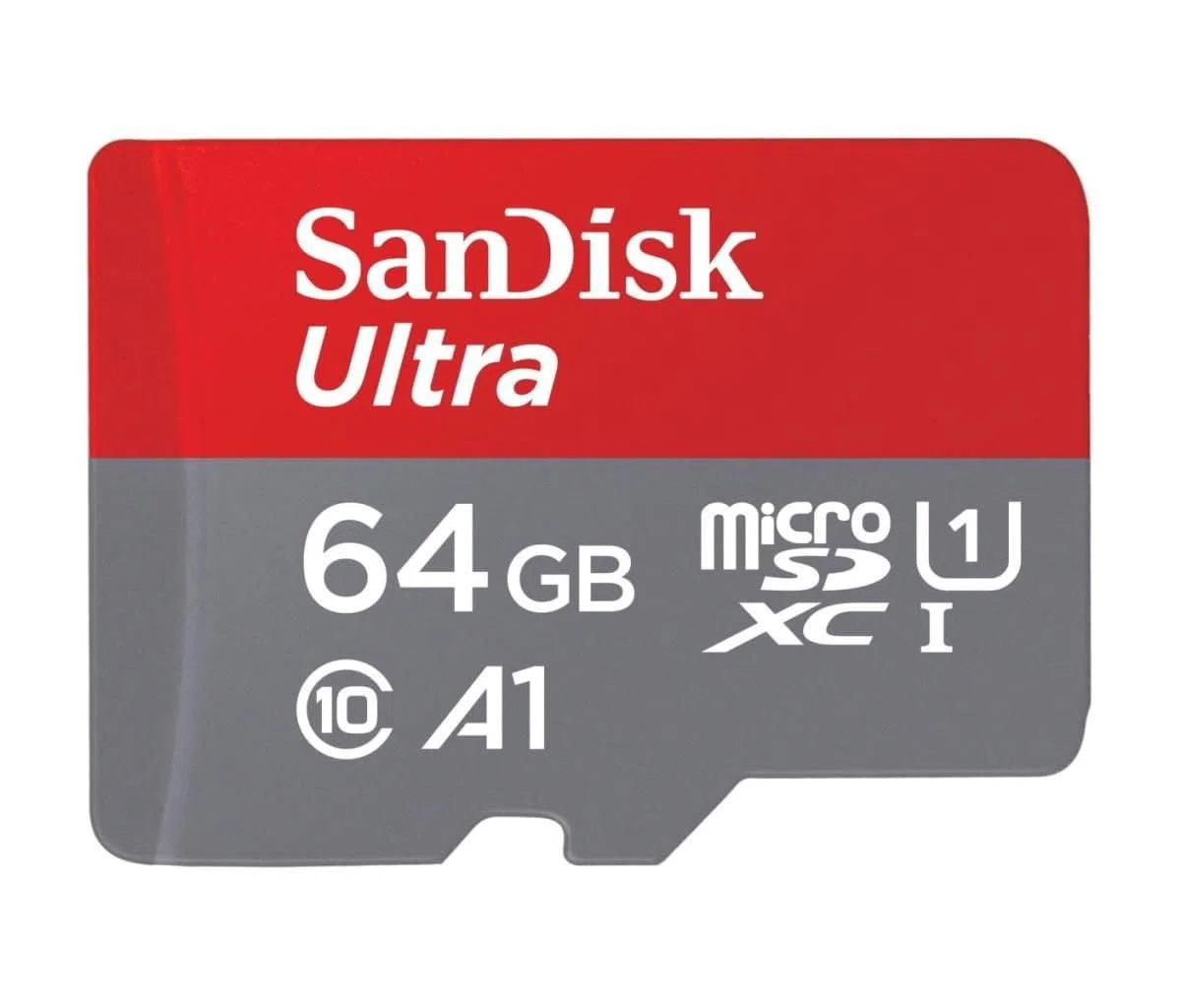 SanDisk 64GB Ultra microSDXC 140MB/s+adattatore SD