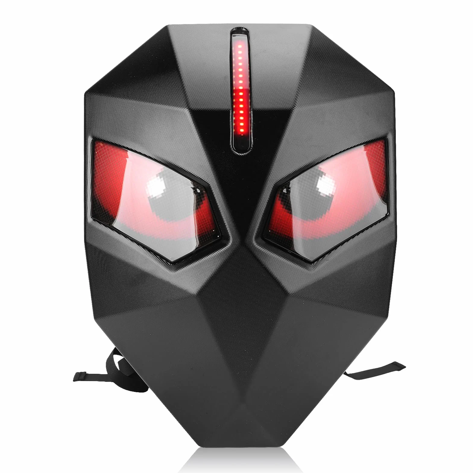 Zaino per Moto a LED, Knight -Back, Zaino LED con Fai -Te Programmabile