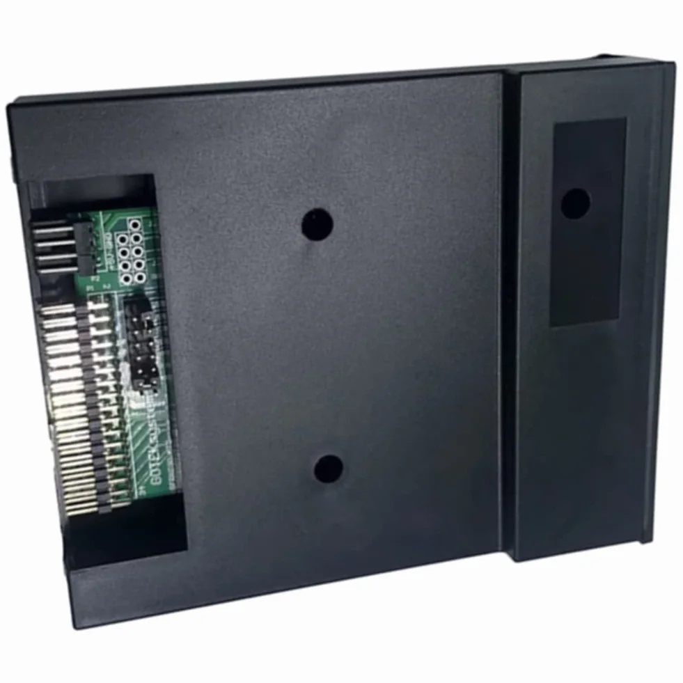 GOTEK SFR1M44-U100K - Unità floppy da floppy a USB, 1,44 m, emulazione flash USB
