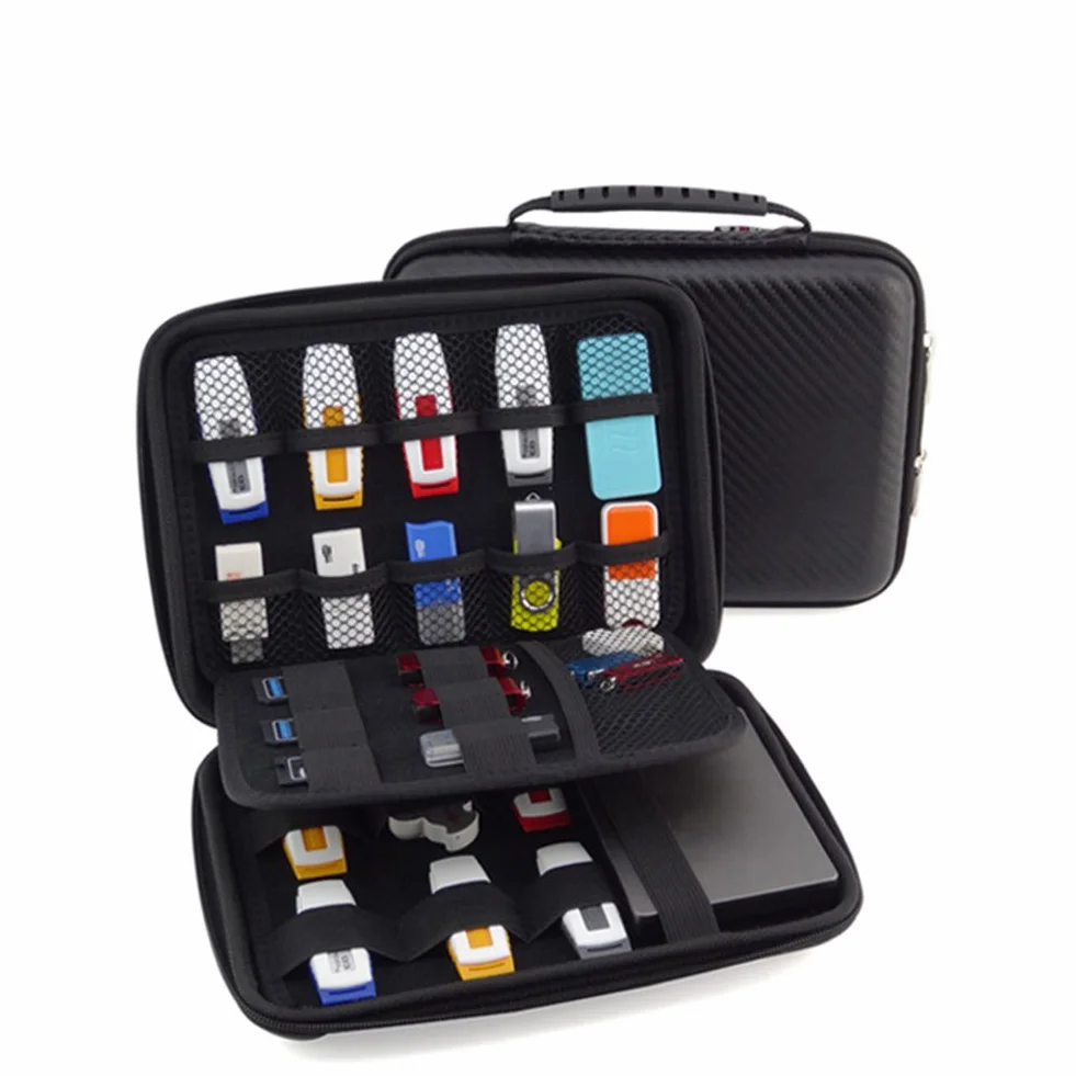 Custodia per chiavetta USB, per chiavette USB, scheda di memoria SD, accessori