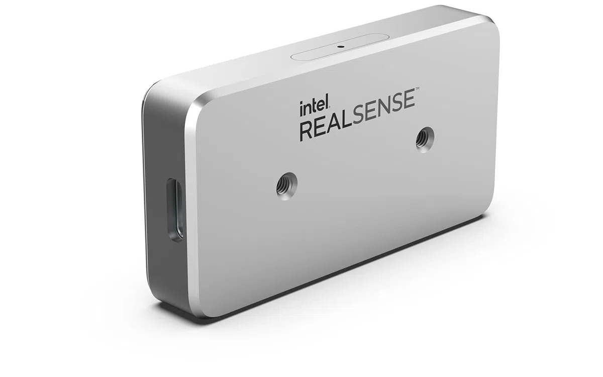 Fotocamera periferica Intel RealSense ID F455 (USB-C, AUX: SPI, GPIO, autenticazione facciale) - 82635DSF455