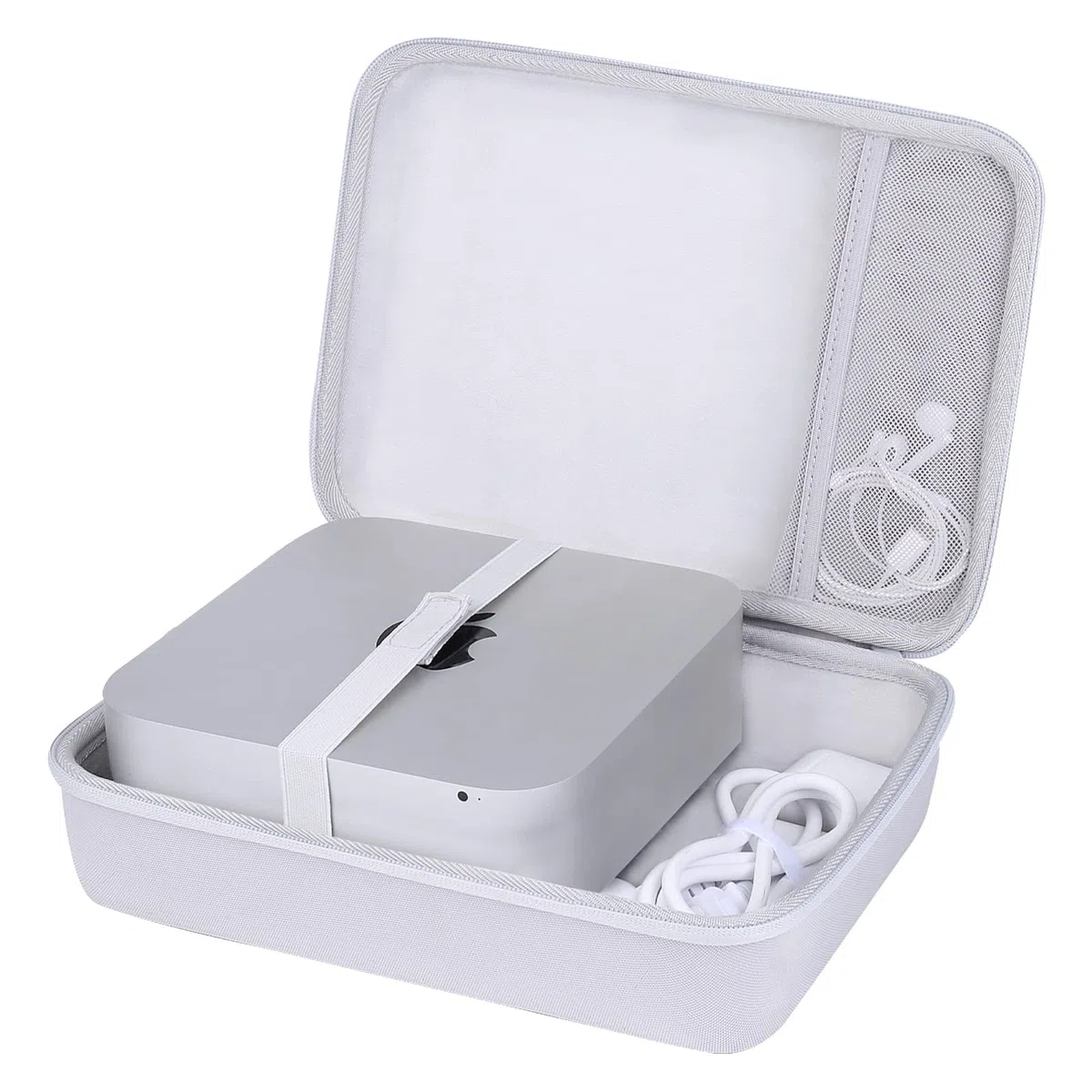 co2CREA cassa custodia borsa per Apple Computer Mac Studio M1 / M1 MAX (solo scatola,Case Only)(per Apple Mac Studio)