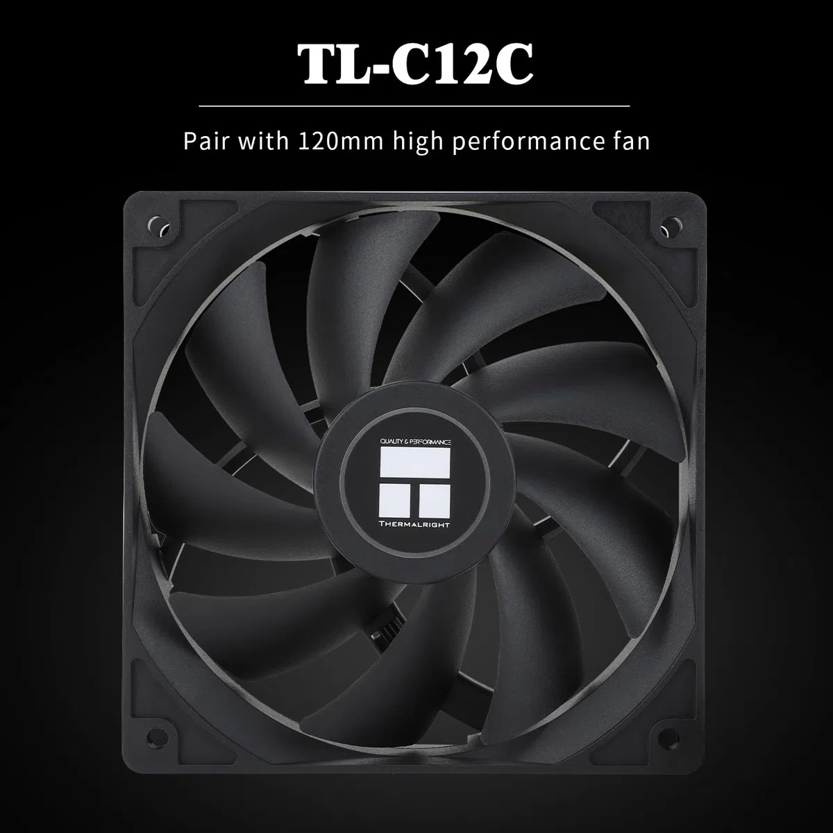 TR Assassin X 120R SE - Raffreddatore d'aria per CPU, 4 tubi di calore con ventola PWM 120 mm, altezza 148 mm, raffreddamento CPU per computer AMD AM4 AM5/Intel 1700/1150/1151/1200