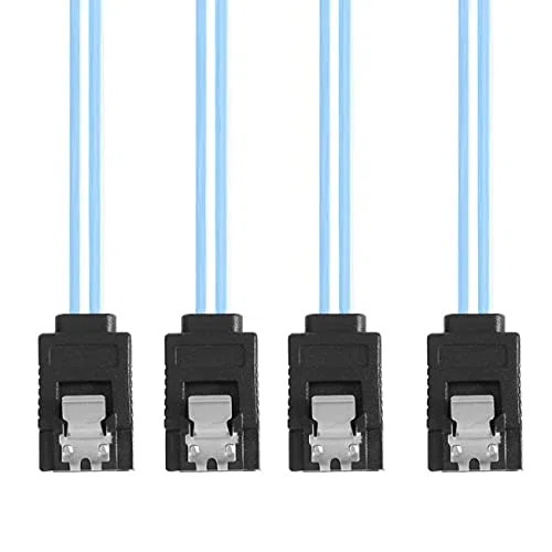 Internal Mini SAS SFF-8087Host to 4 SATA 7pin Target Hard Disk 6Gbps Data Server Raid Cable 100cm