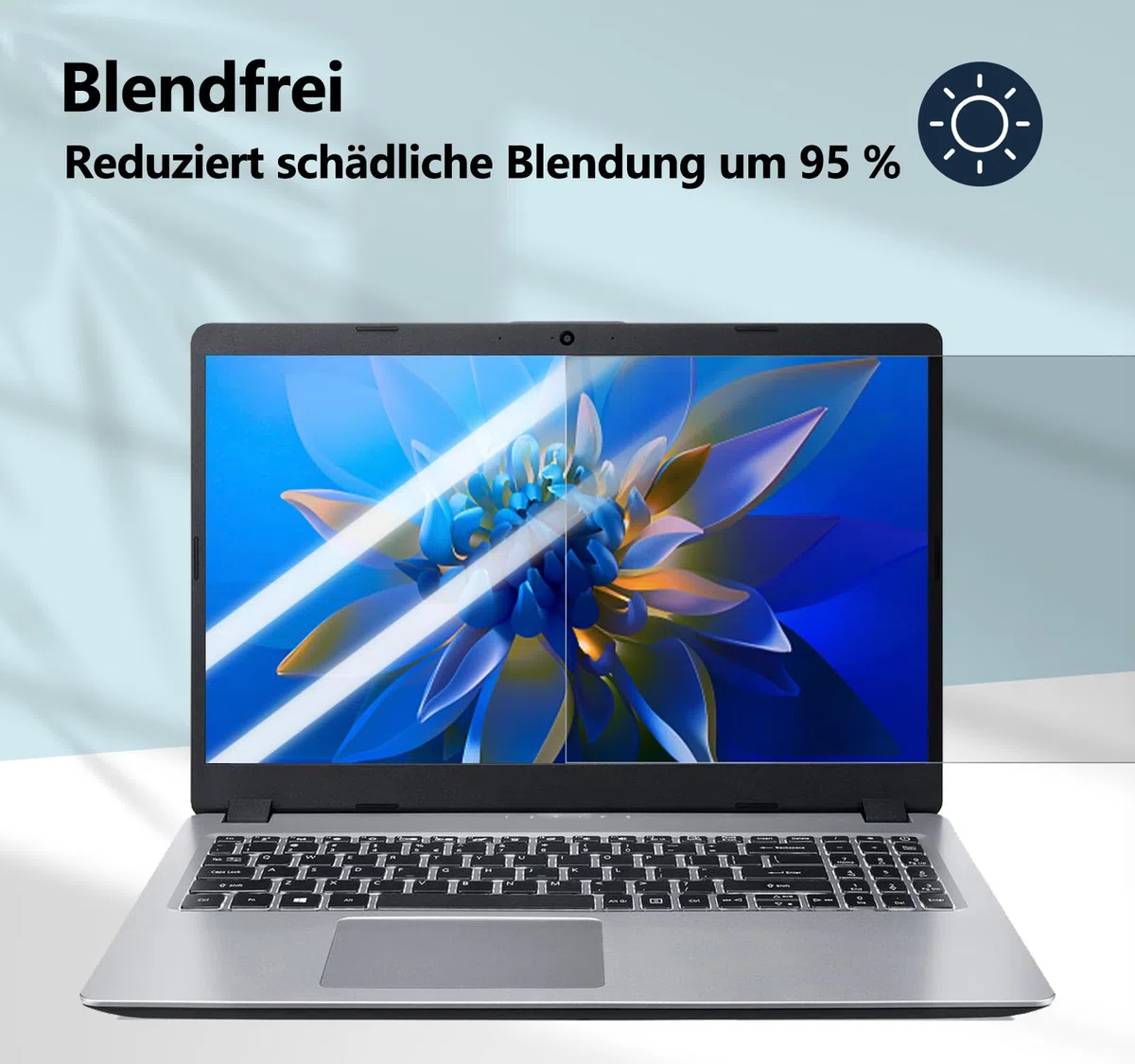 PYS Pellicola protettiva per computer portatile 14 pollici, anti-spy, luce blu, antiriflesso, 16:10, filtro dello schermo rimovibile, compatibile con Lenovo SGIN HP Dell Acer Samsung Asus Toshiba