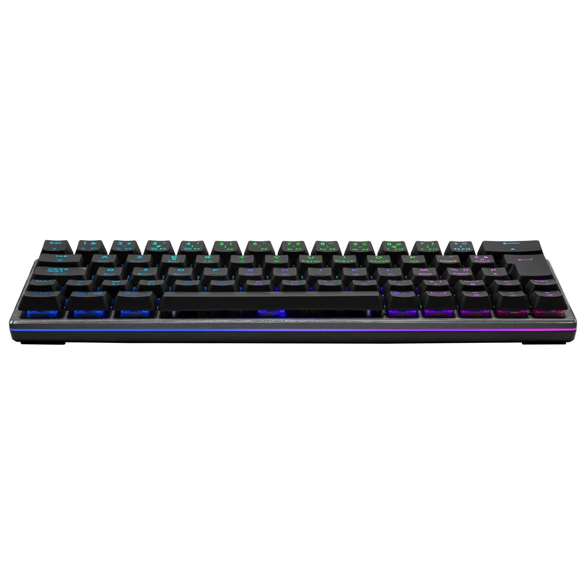CLAV GAMING SS FIL COMPACT SK622 NOIR SWITCHES TTC RED