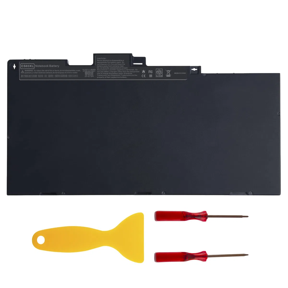ASUNCELL CS03XL Batteria per PC portatile per HP Elitebook 745 G3 745 G4 755 G3 755 G4, 840 G3 840 G4 850 G3 850 G4 Series, ZBook 15u G3 Series, CS03XL, HSTNN-I33C-4, HSTNN-I33C-5, 11.4V-46Wh