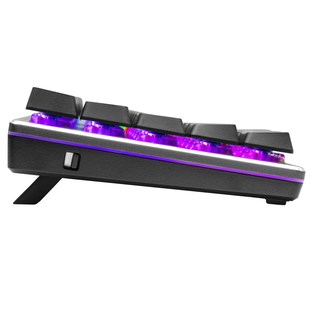 CLAV GAMING SS FIL COMPACT SK622 NOIR SWITCHES TTC RED