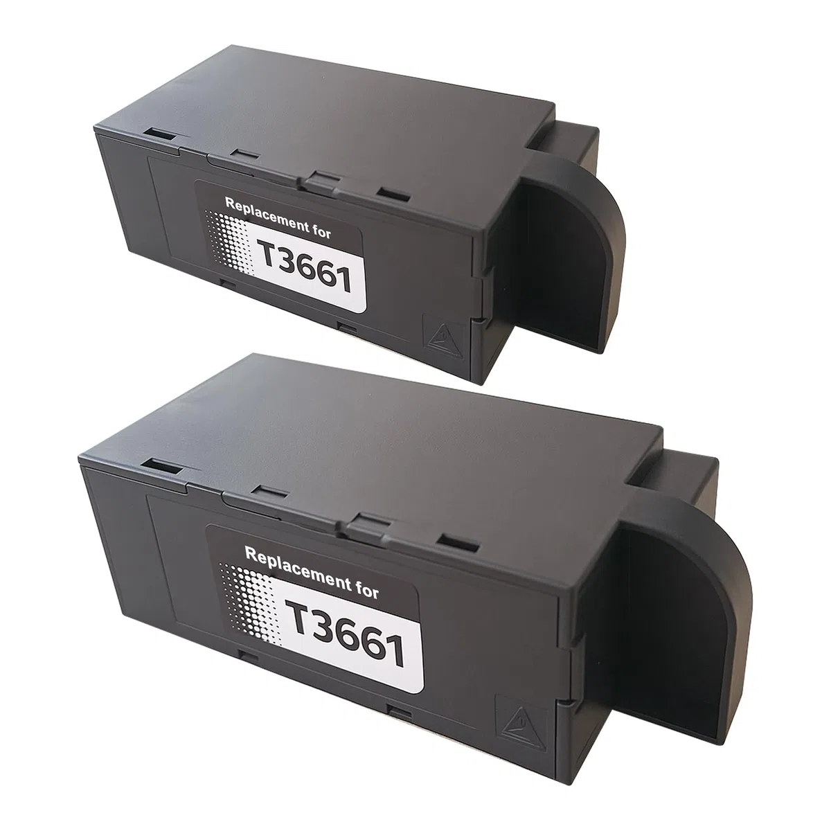 2 scatole di manutenzione T3661 compatibili con Epson T3661 C13T366100 Maintenance Box adatto per Expression Photo XP-8500 XP-8505 XP-8600 XP-15000 XP-6000 XP-6005 XP-6100 XP-970