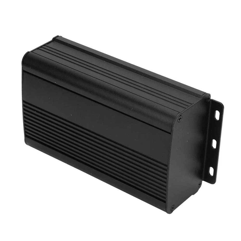 Simlug Scatola di raffreddamento in alluminio per controller di circuiti stampati Custodia per progetto elettronico fai-da-te 55 * 95 * 150mm - Prodotti di qualità davvero buona,