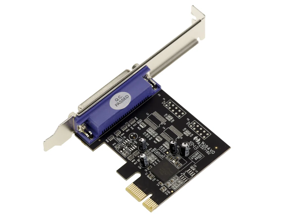 KALEA-INFORMATIQUE Scheda controller parallela PCIe LPT IEEE1284 DB25 compatibile SPP EPP ECP con chipset Oxford OXPCIe952