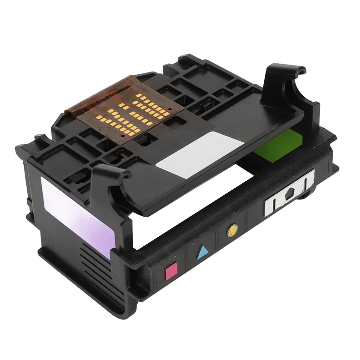Sostituzione della Testina di Stampa per Stampante HP Officejet 6000 6500A 6500 7000 7500 7500A E709 E710, Stampa Chiara, Testina di Stampa ABS Resistente all'Usura, Durevole,