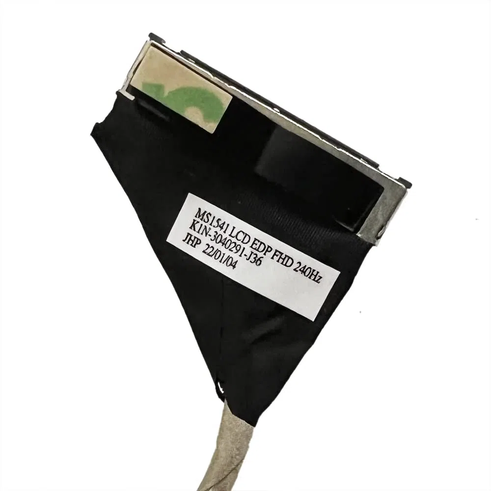 JINTAI LCD eDP FHD Cavo Video 40PIN per MSI GE66 Raider 10SE 10SF 10UE 10UG 10UH 11UE 11UG 11UH 12UE 12UH/ GP66 Leopard 11UE 11UG 11UH/ Vector 12UE 12UG 12UH