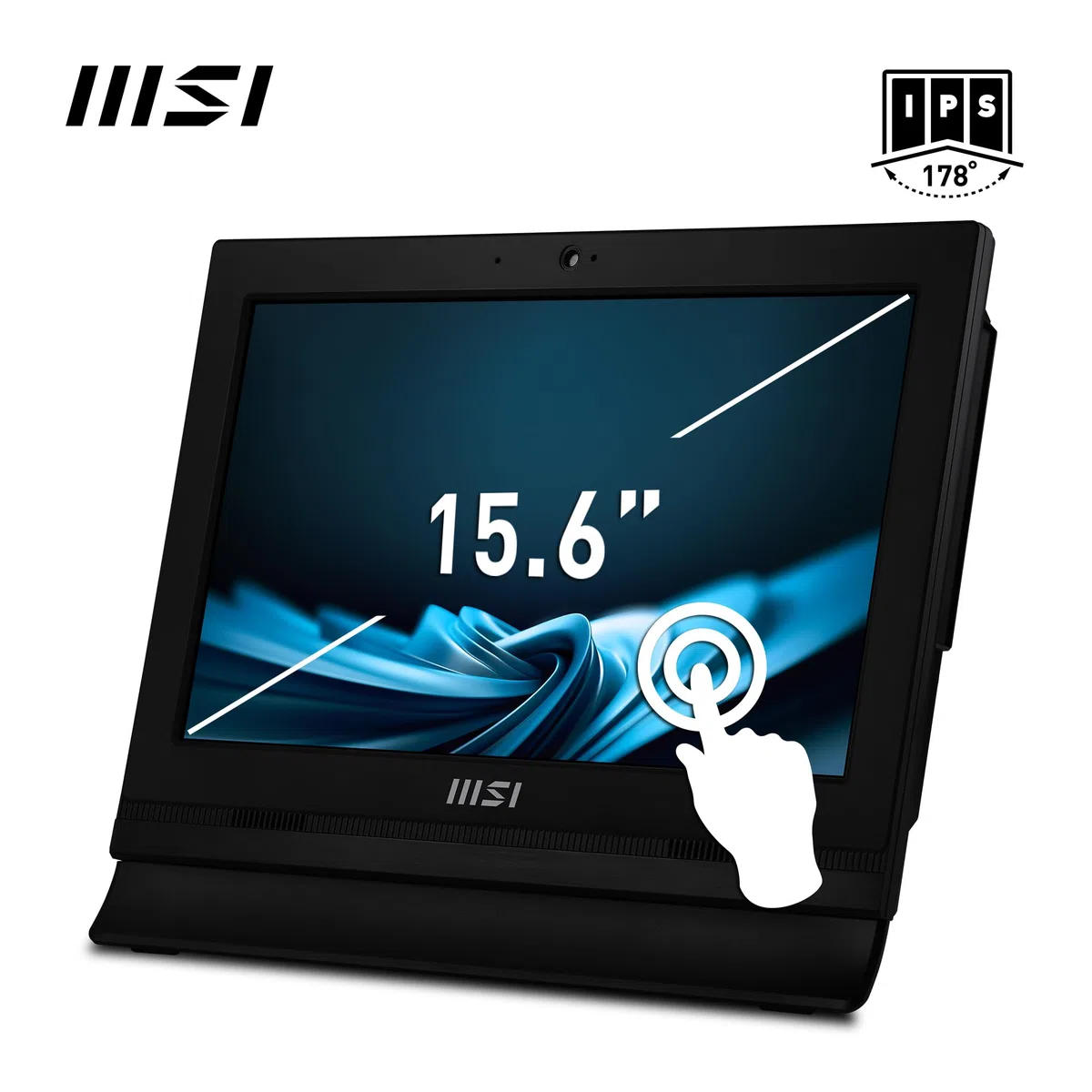 MSI PRO AP162T ADL-018XDE 39,6cm (15,6") Intel N100 4GB 128GB oBS