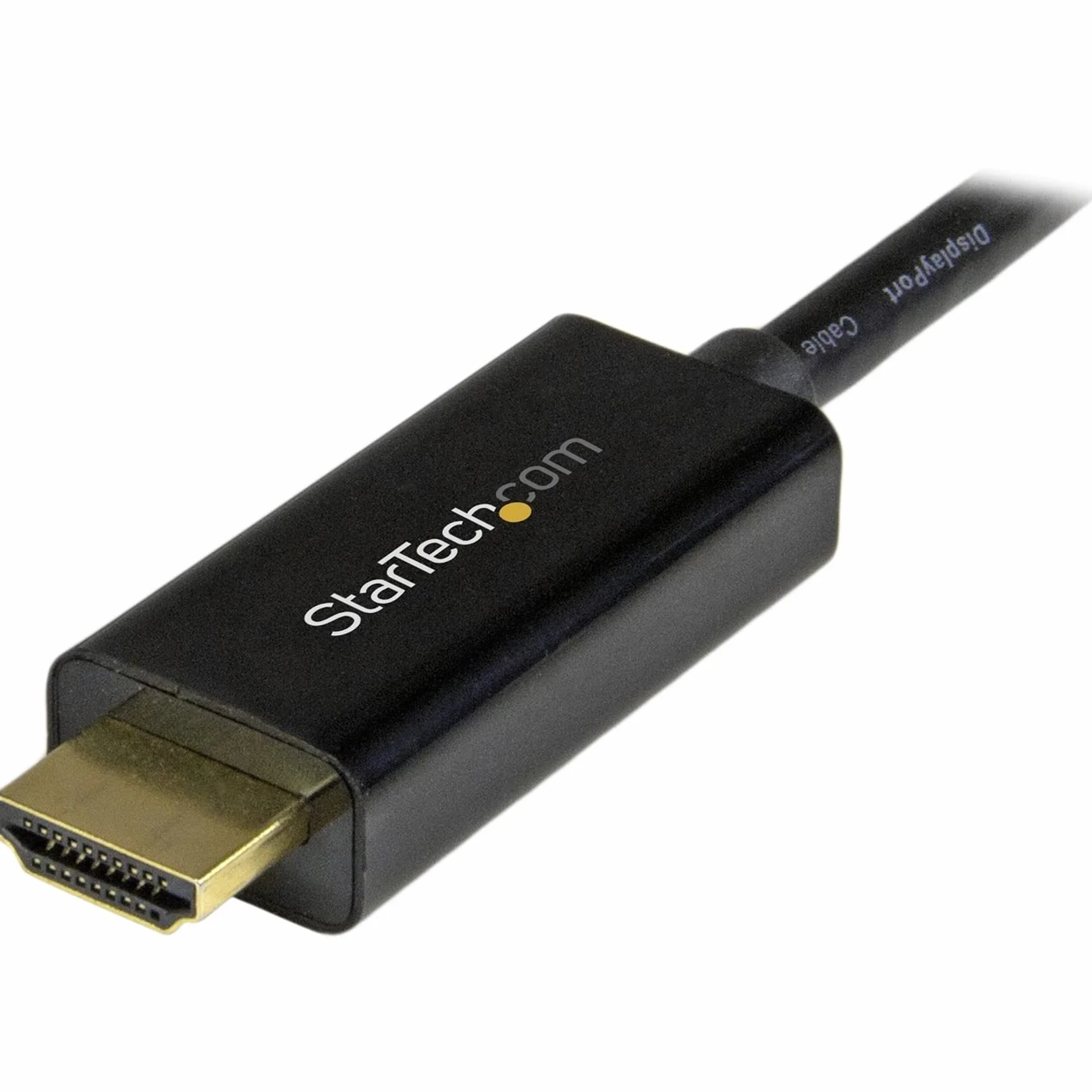 StarTech.com Cavo da Mini DisplayPort a HDMI da 5 m - Video 4K 30Hz - Cavo adattatore da mDP a HDMI - Mini DP o Thunderbolt 1/2 da Mac/PC a monitor/display HDMI - (MDP2HDMM5MB)