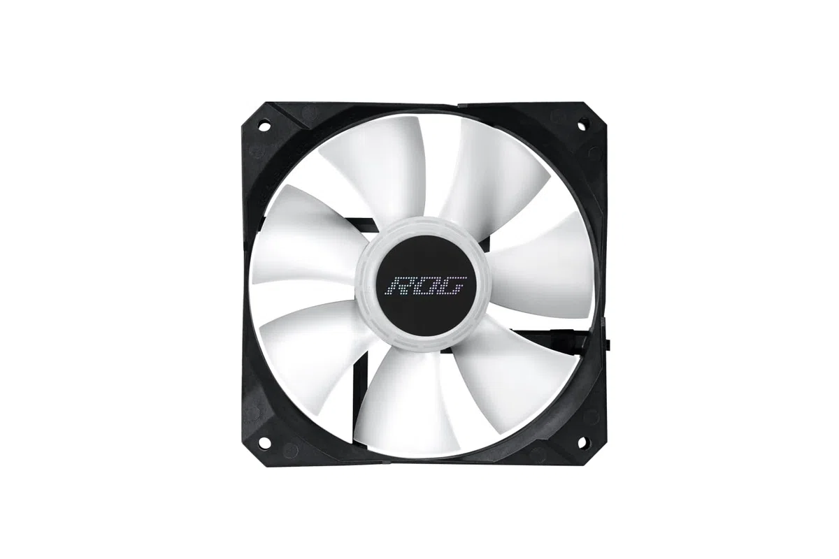 ASUS ROG Strix LC II 240 Raffreddatore a liquido per CPU all-in-one con Aura Sync, supporto Intel LGA 1150/2066 e AMD AM4/TR4 e doppia ventola ROG da 120 mm ARGB, Nero