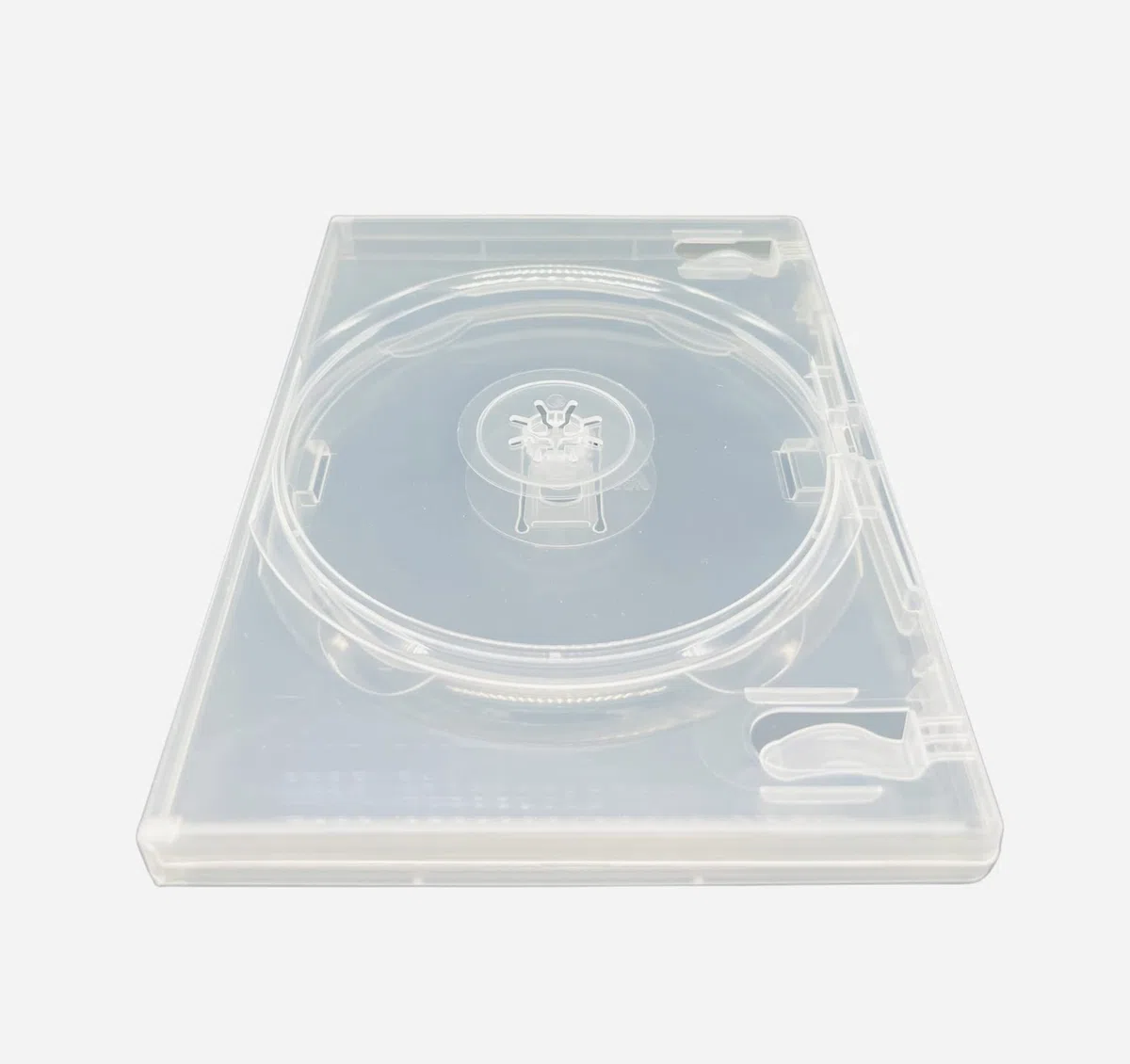 Dragon Trading - Confezione da 10 custodie doppie per DVD, CD, Blu-Ray, 14 mm, per contenere 2 dischi, con custodia esterna per intarsio artistico, stesse custodie usate dai principali studi