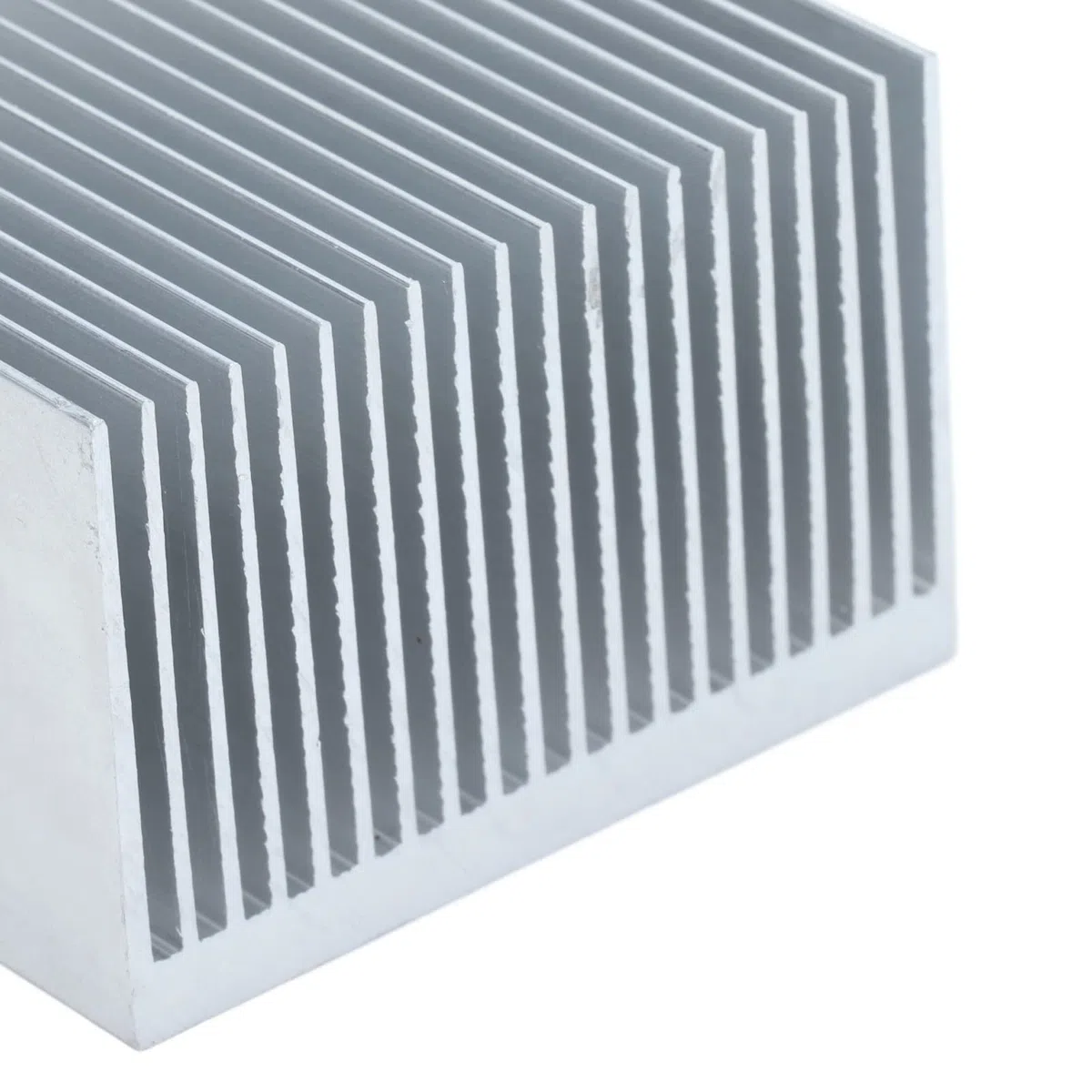 Tissting Dissipatori di Calore, Kit Raffreddamento ad Alta Efficienza 60x60x39mm in Alluminio, Confezione da 4 Pezzi per Stampanti 3D, LED e Computer