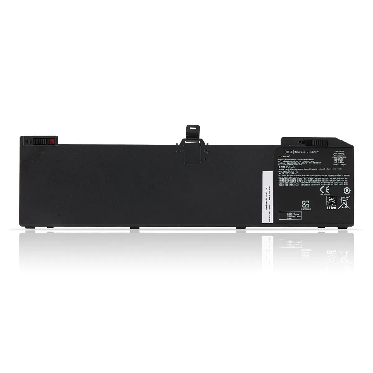 VX04XL Batteria di ricambio per notebook L05766-855 L06302-1C1 HSTNN-IB8F L05766-850 per HP ZBOOK 15 G5 G6 15,4V 90WH
