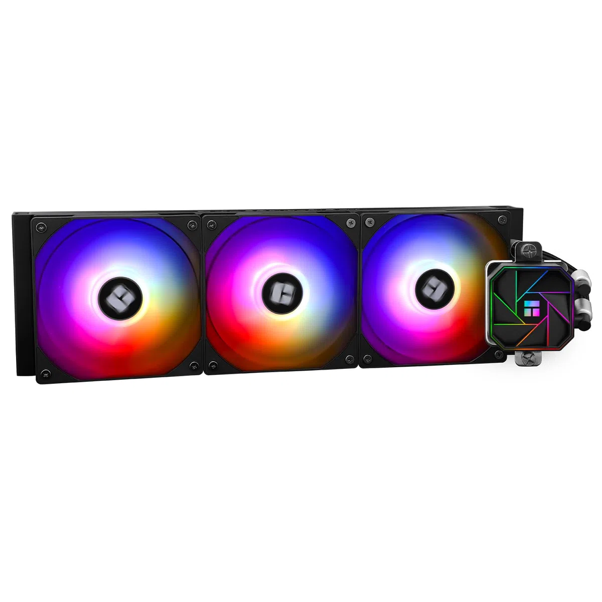 Thermalright AQUA ELITE 360 V3 Dissipatore a liquido per CPU, Radiatore 360 mm, 3x ventole PWM 120 mm, per AMD/AM4/AM5, INTEL LGA1150/1151/1155/1156/1200/1700/1851, AIO per PC desktop