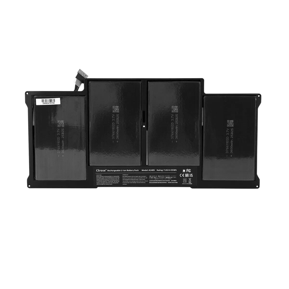A1405 Batteria per MacBook Air 13 Zoll A1466 (Mitte 2012, Mitte 2013, Anfang 2014, Anfang 2015,2017) A1369(Ende 2010, Mitte 2011 Version) passend für A1496 A1405 A1377