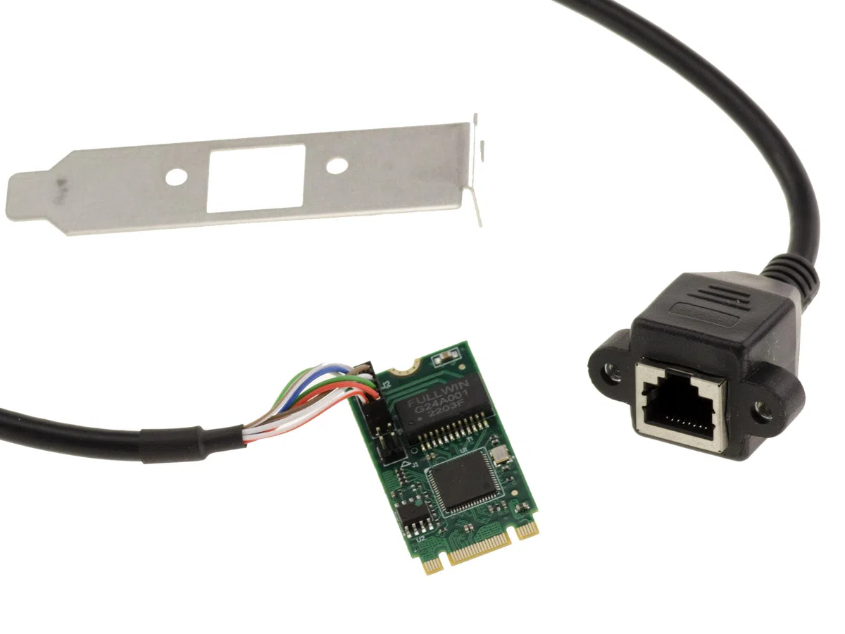 KALEA-INFORFORMATIQUE M2 M.2 NGFF M B+M Key Scheda Gigabit LAN Ethernet 10 100 1000Mbps con chipset Intel I210
