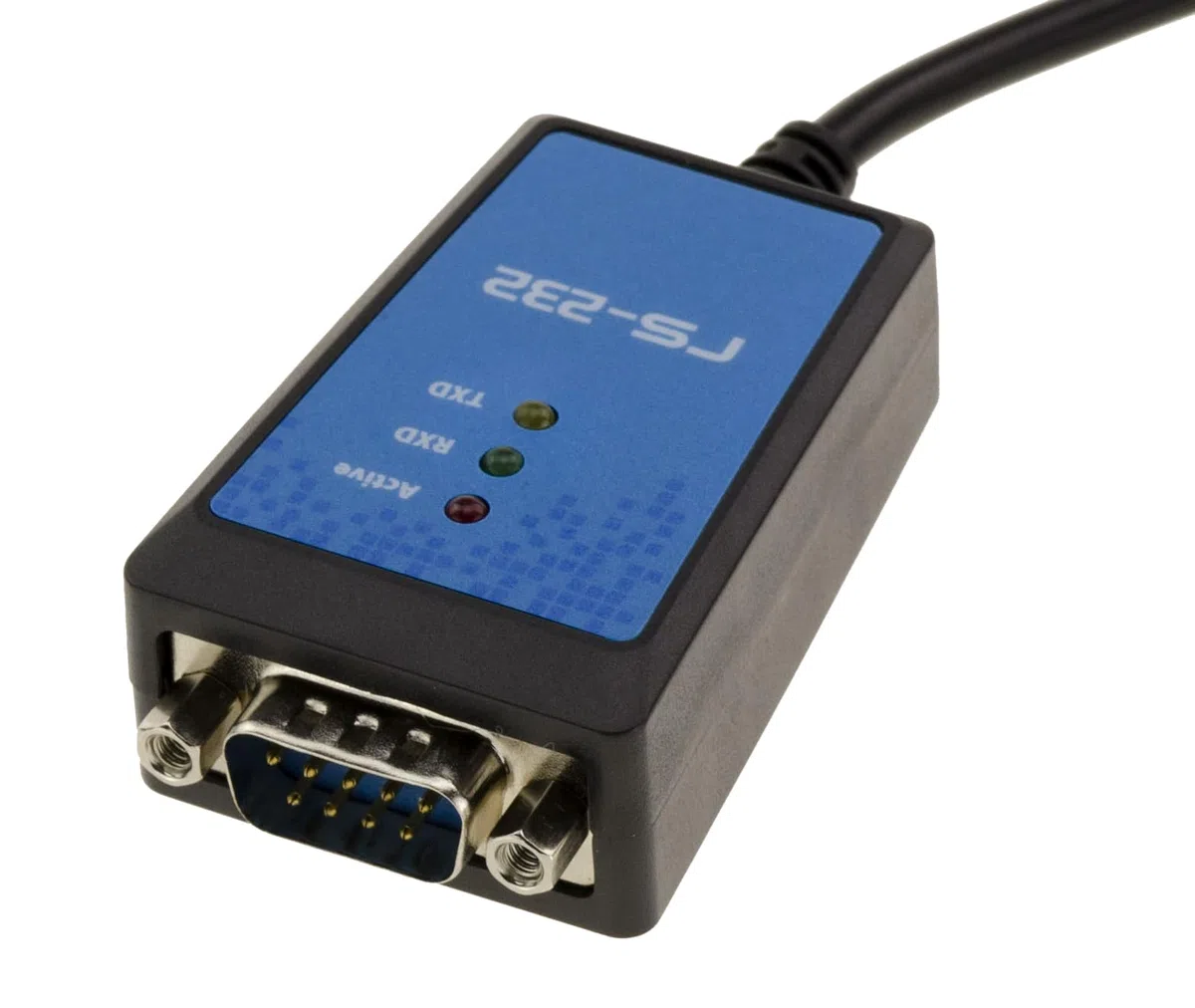 KALEA-INFORMATIQUE Convertitore da USB a seriale COM RS232 con chipset FTDI FT232. Cavo da 1,8 m con protezione magnetica
