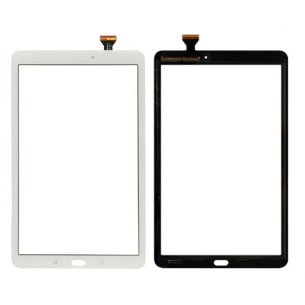Digitalizzatore touch screen per Samsung Galaxy Tab E 9,6 pollici, ricambio per SM-T560 SM-T561 T560 T561 (senza LCD) con strumenti e colla preinstallata