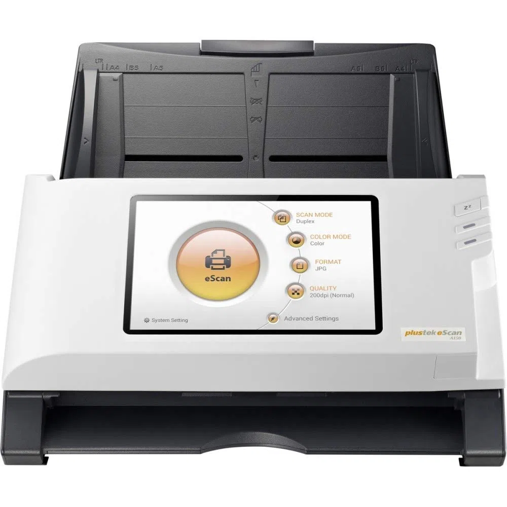 Plustek Escan A350 - Sharepoint - Dokumentenscanner - Dual Cis - Duplex - Legal - 600 Dpi X 600 Dpi - Automatischer Dokumenteneinzug (50 Bl?tter) - B
