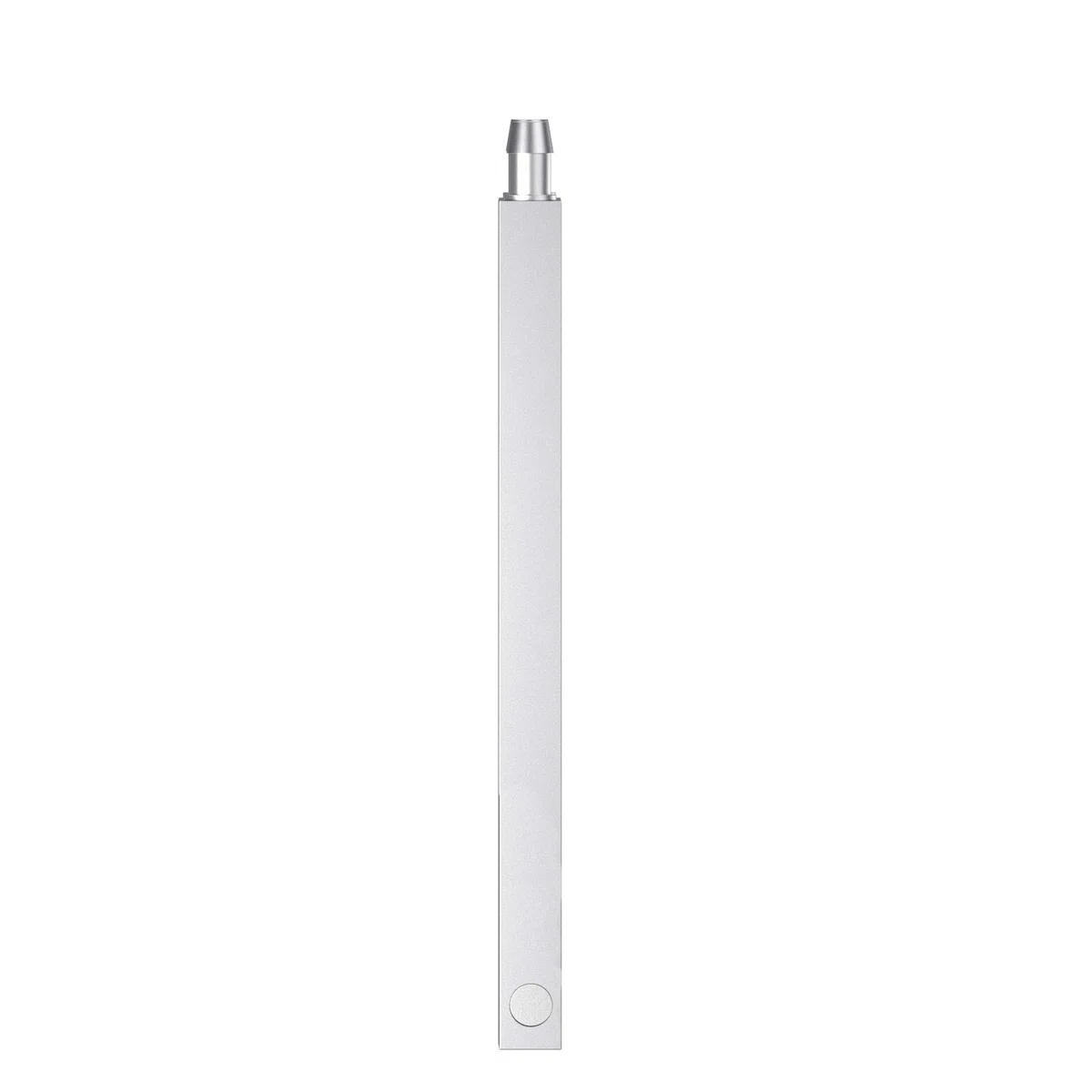Clyxgs CLDIY - Blocco di raffreddamento ad acqua, in alluminio, sistema di raffreddamento ad acqua liquida, per PC, dissipatore di calore Endothermic Head argento (40 mm x 160 mm x 12 mm), 2 pezzi