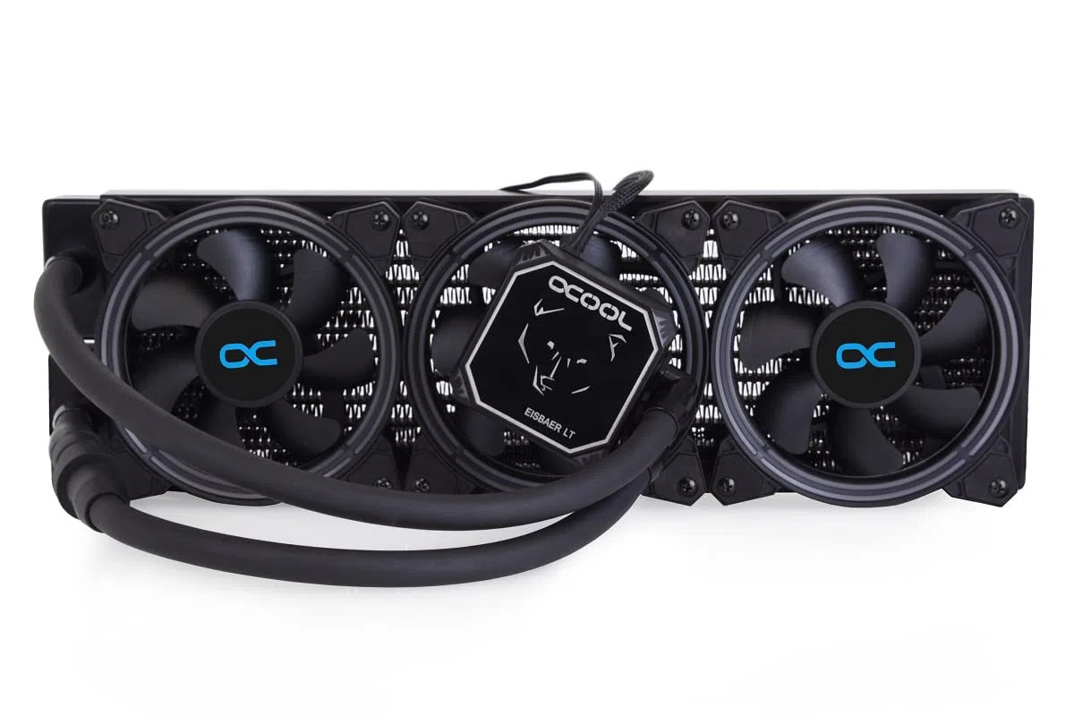 ALPHACOOL REFRIGERACION LIQUIDA EISBAER LT360 RGB 11679