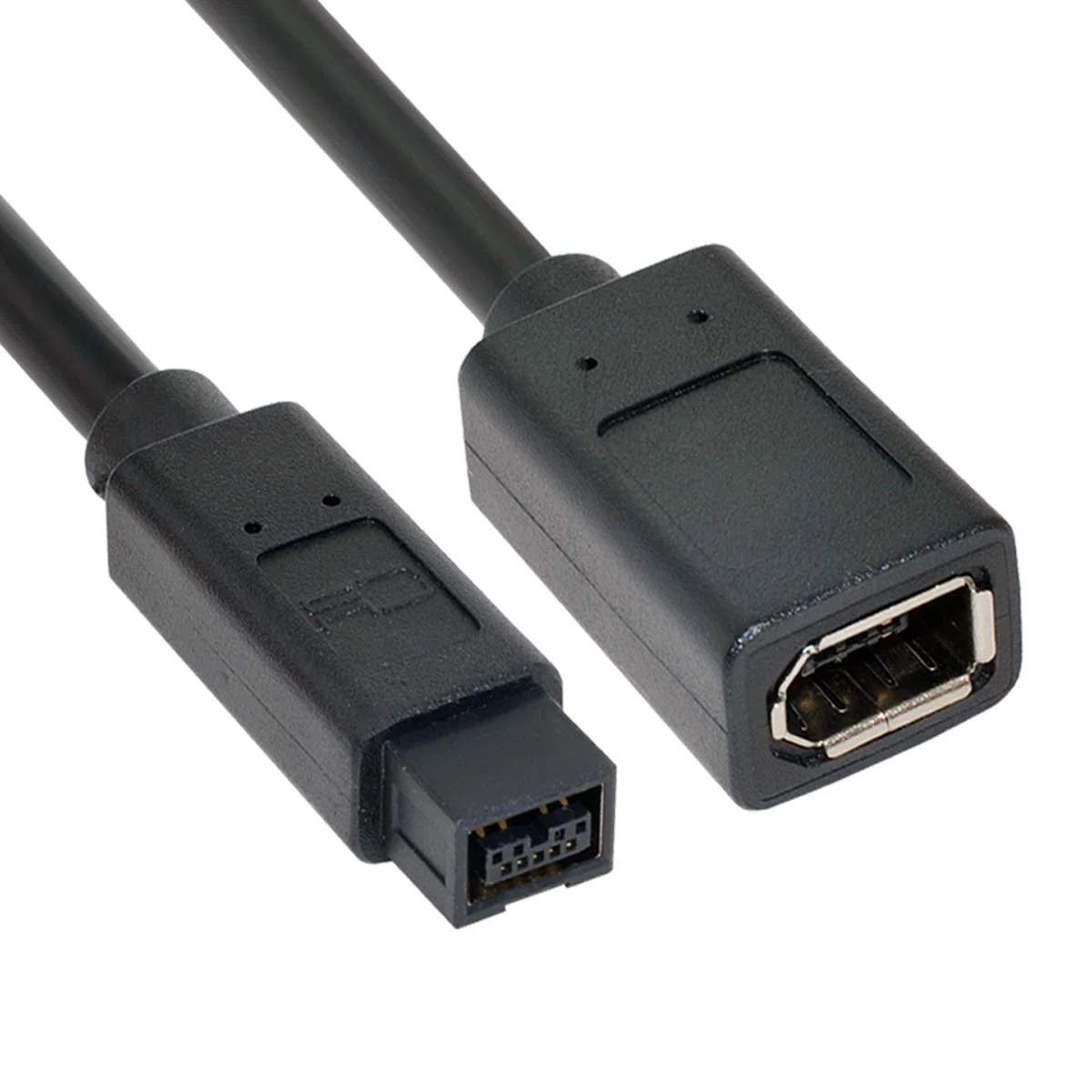chenyang IEEE 1394 6Pin Femmina 1394a a 1394b 9Pin Beta Maschio Firewire 400Mbps a 800Mbps Dati Video Cavo 20cm