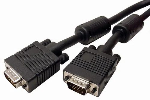 SVGA M/M 50 ft cavo VGA 15,25 m VGA (D-Sub) Nero
