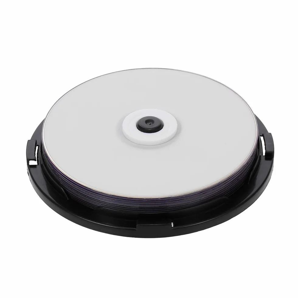 10PCS 215MIN 8X Dvd + R DL 8.5GB Disco Vuoto Disco Dvd Personalizzabile per Dati e Video,Disco Vuoto