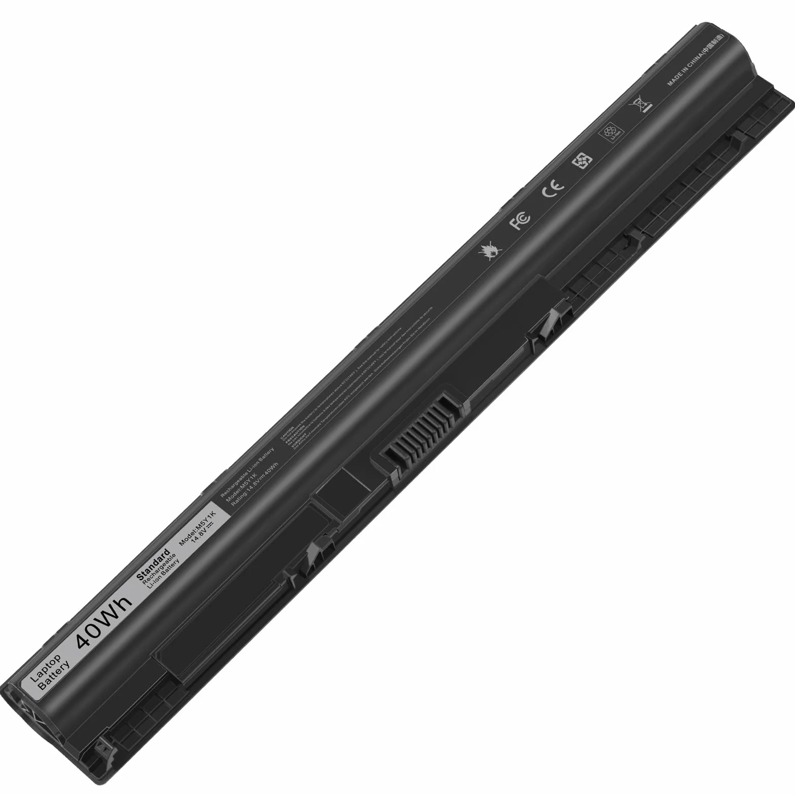 Batteria per PC portatile Dell Inspiron 14 15 17 3000 5000 Serie 3551 3451 3558 5559 5558 5555 5758 GXVJ3 HD4J0 M5Y1K K185W WKRJ2