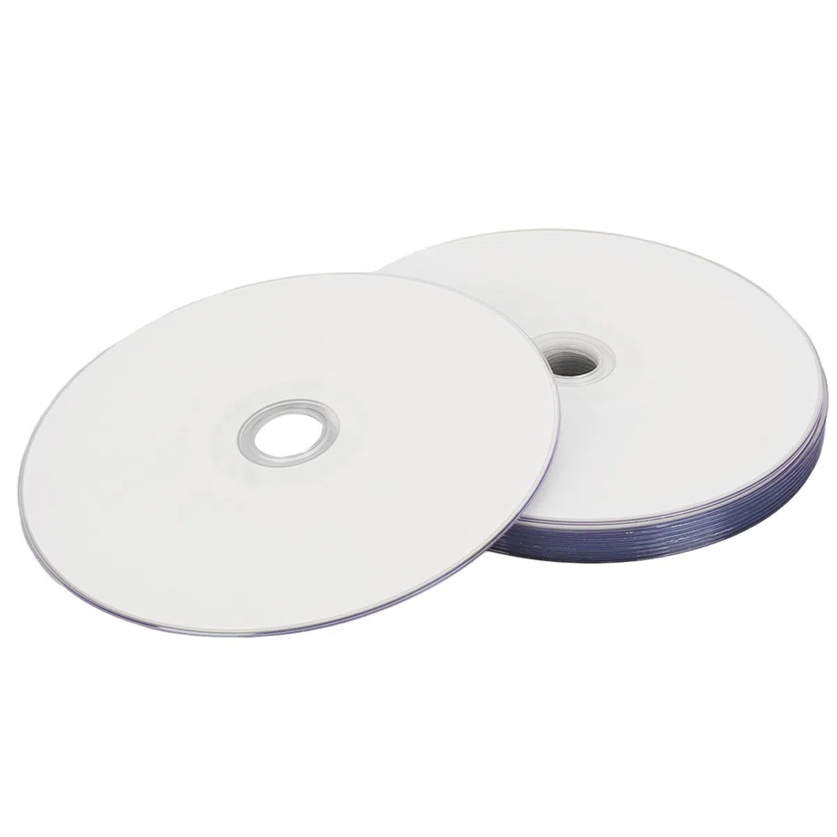 DVD-R Vergini 4,7 GB, 16X Alta Velocità, Registrabili Multiuso, Confezione da 10 Pezzi