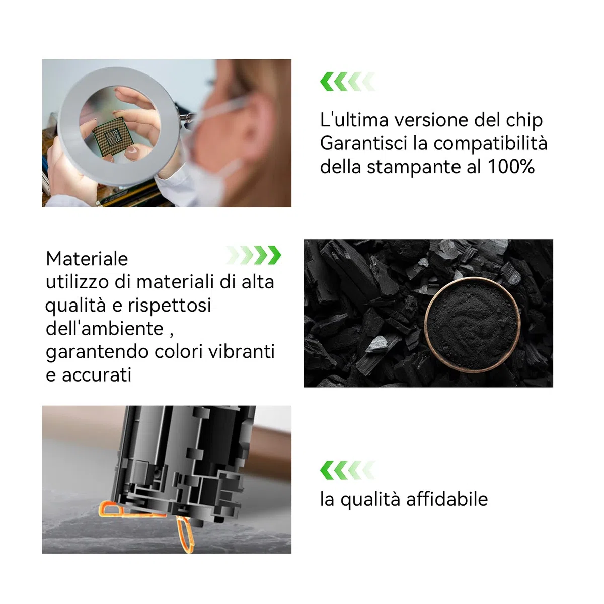 INK BELLIVE Tamburo Drum Compatibile per Samsung BL-MLT-R116 Xpress M2825ND, M2825DW, M2625D, M2875FD, M2875FW, M2675FN, M2835DW, M2885FW Nuovo .