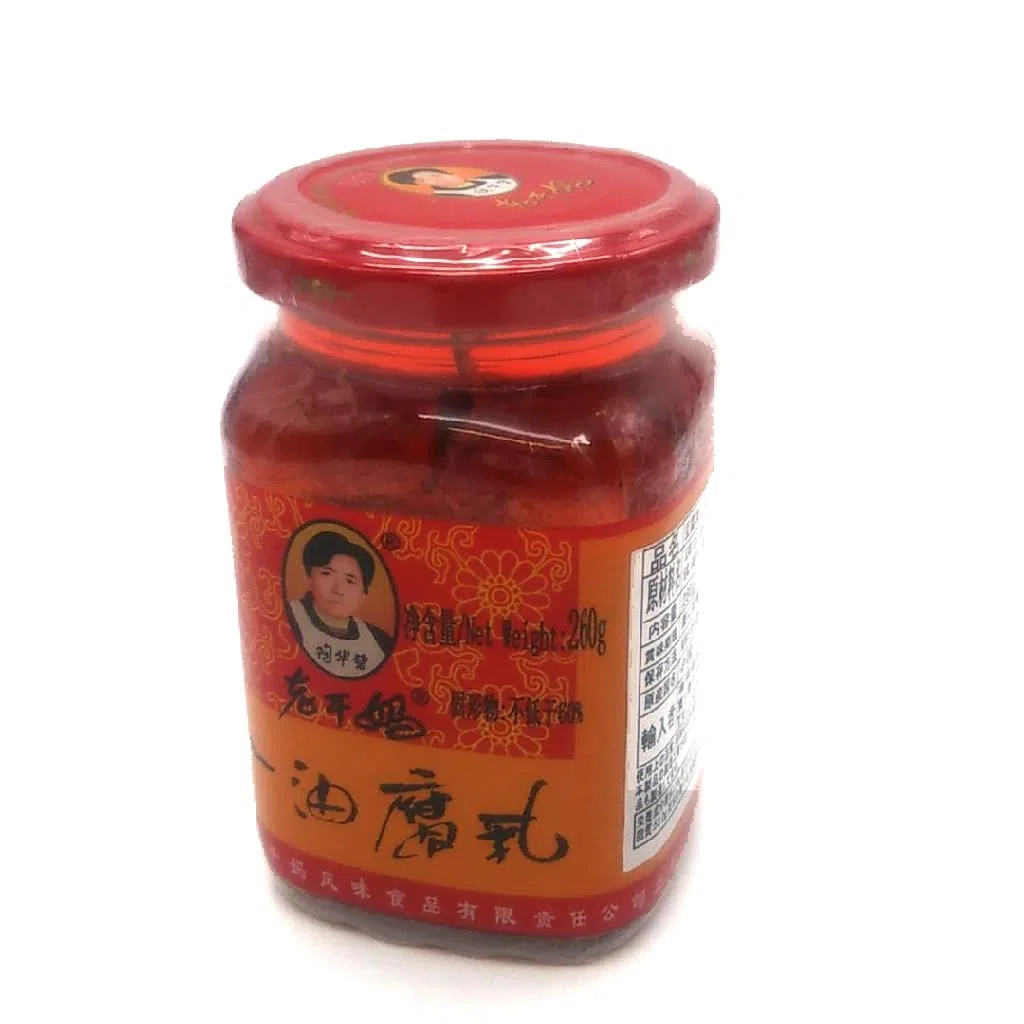 LAO GAN MA Tofu in olio al peperoncino (1 X 260 grammo)