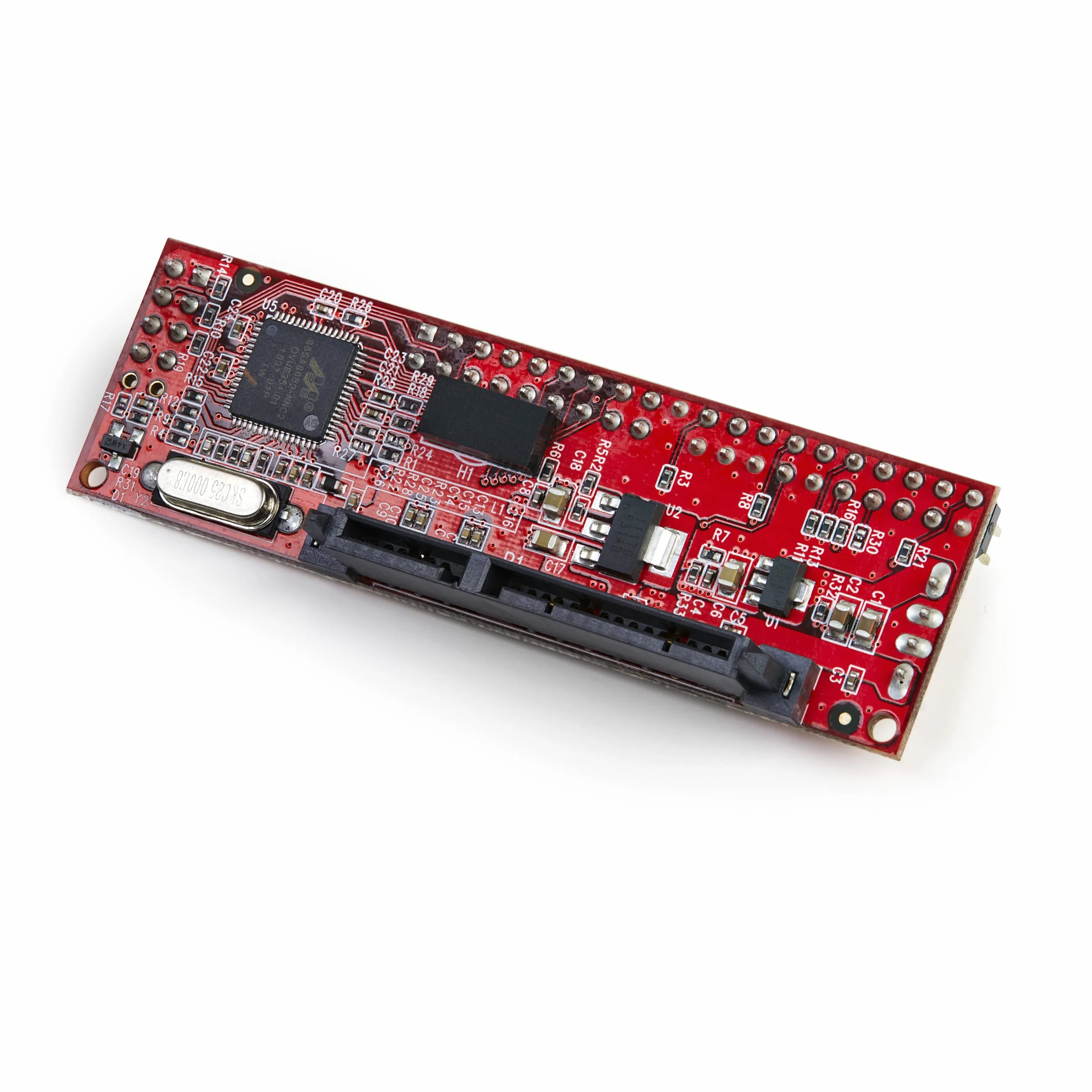StarTech.com Adattatore per dischi rigidi IDE a SATA o lettori ottici - Convertitore PATA a 40 pin a HDD/SSD/ODD SATA da 2,5" (IDE2SAT2)